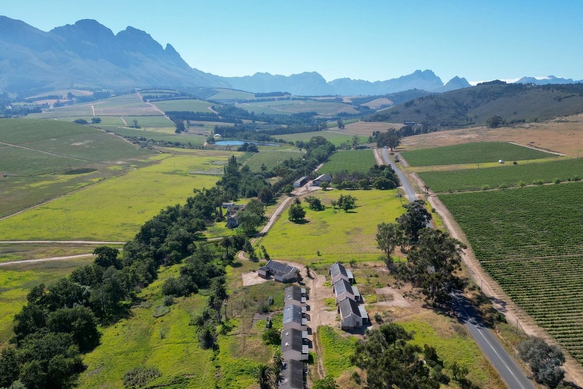 STELLENBOSCH 12-HECTARE PROPERTY – SCENIC, HISTORIC, AND READY FOR YOUR VISION - Photo 2