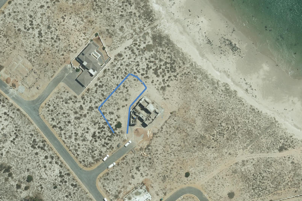 Vacant land with sea view in Sandy Point Beach Estate - Photo 2
