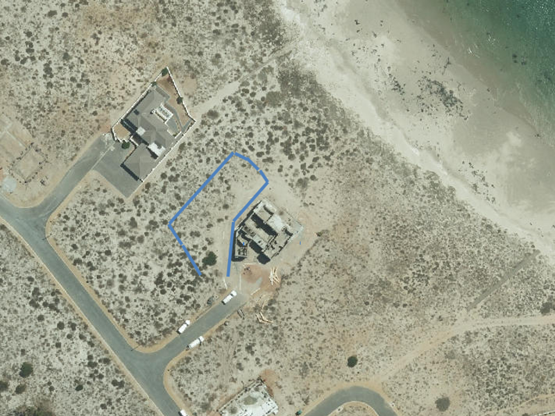 Vacant land with sea view in Sandy Point Beach Estate - Photo 2