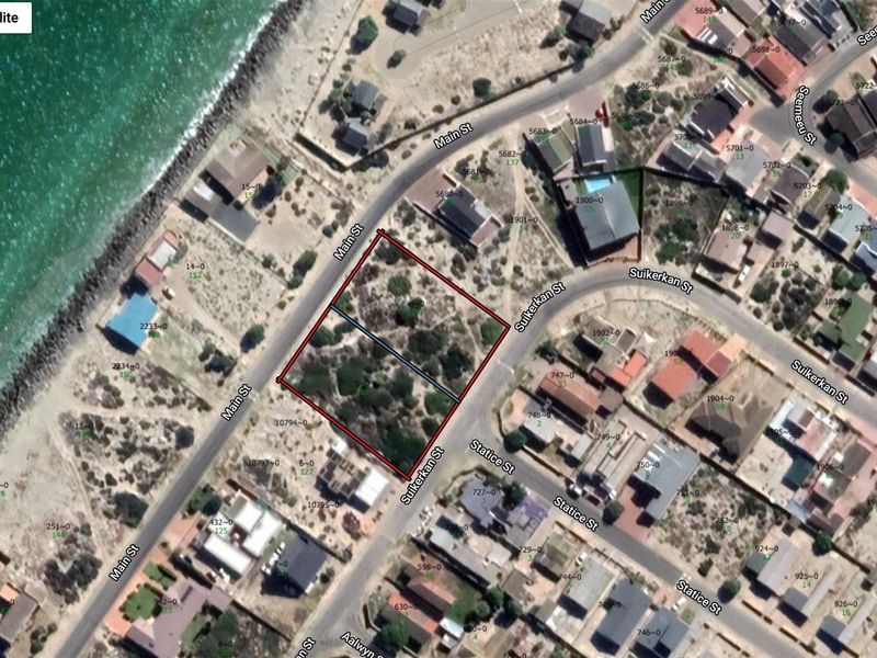 Vacant Land for Sale in Middedorp, Langebaan - Photo 1