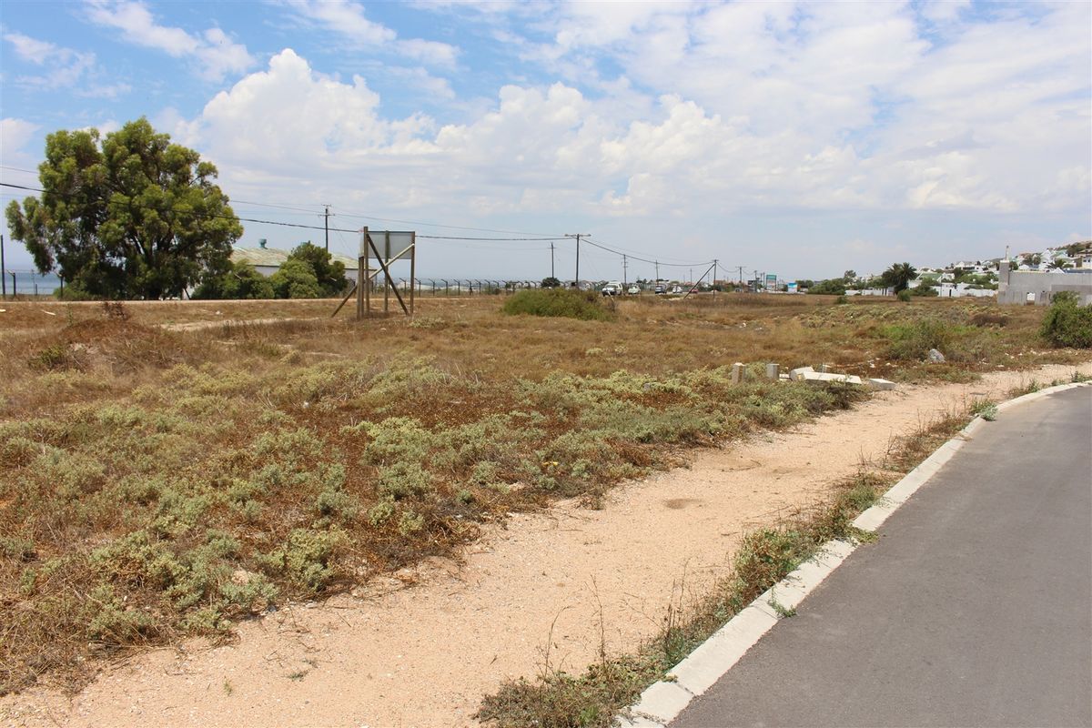 A vacant residential plot featuring natural vegetation, adjacent to a paved road with established utility infrastructure.