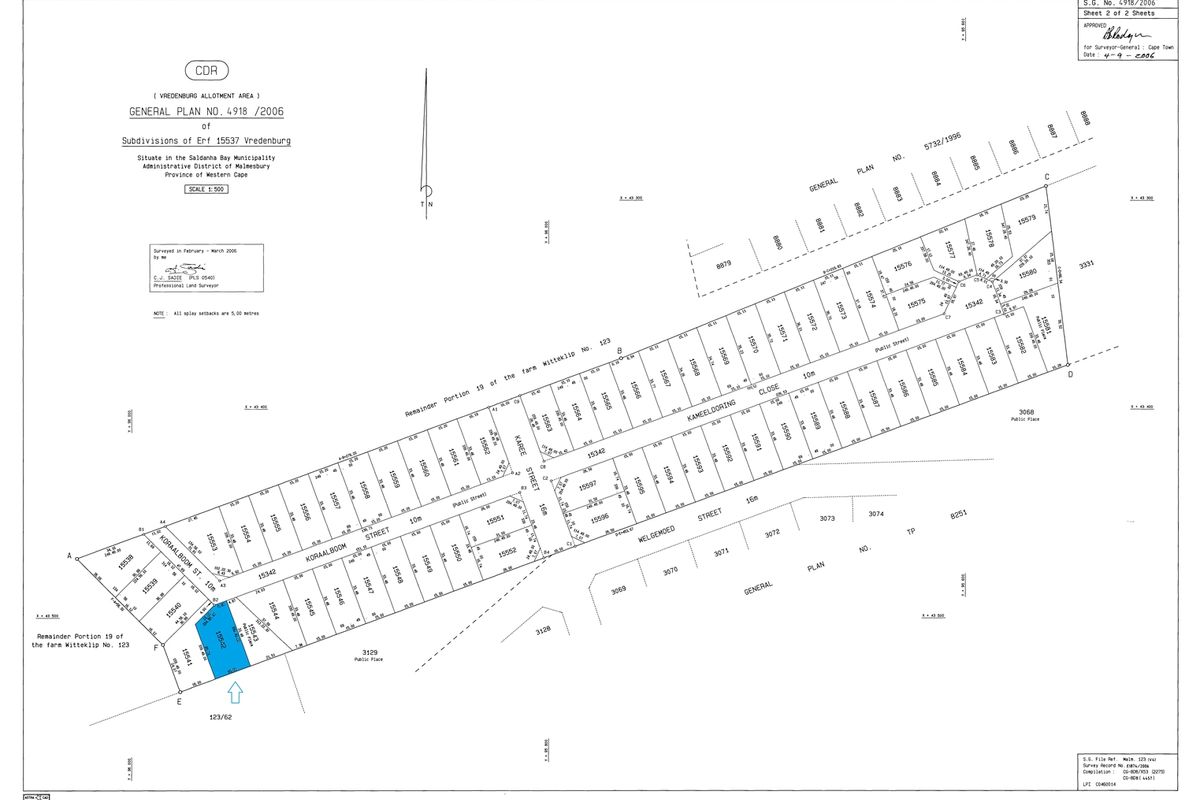 Vacant Land for Sale in Vredenburg - Photo 3