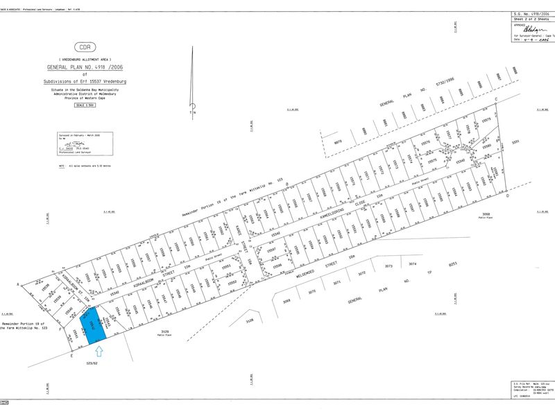 Vacant Land for Sale in Vredenburg - Photo 3