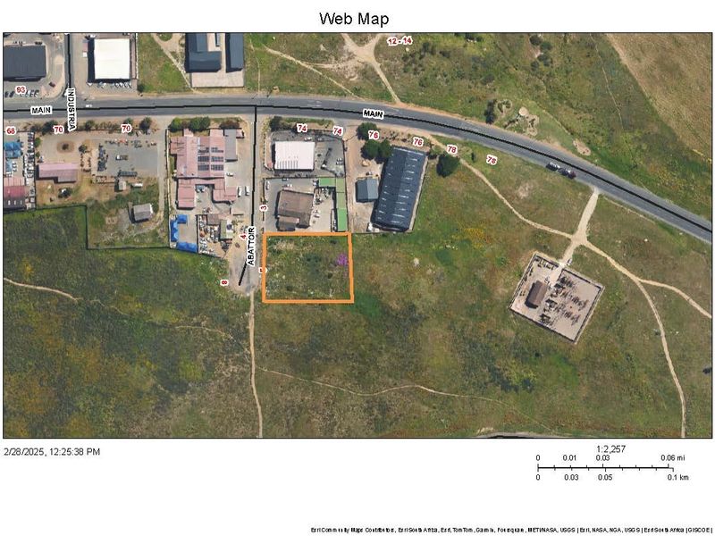 Prime Light Industrial Vacant Plot for Sale – 3250m2 - Photo 4
