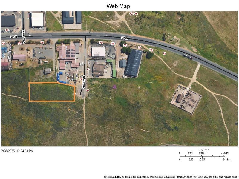 Prime 4000m2 Light Industrial Plot for Sale – Strategic Investment Opportunity - Photo 5
