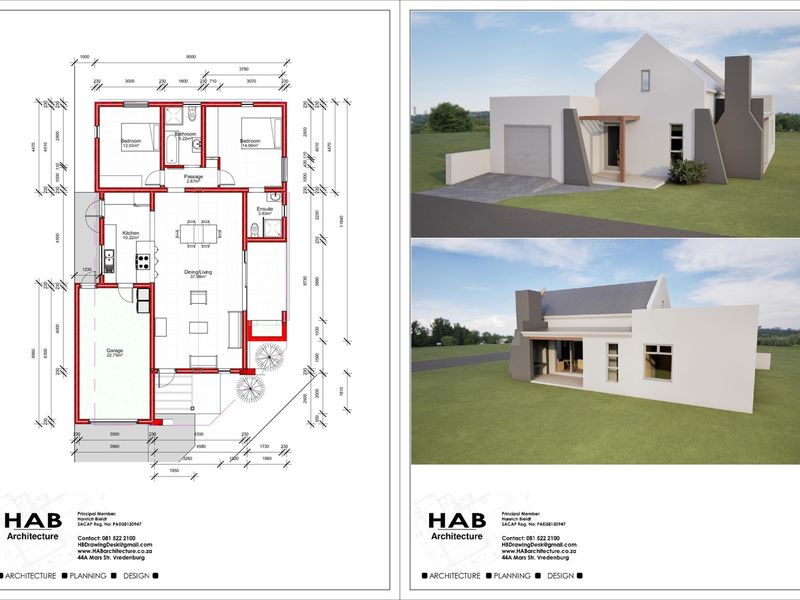 Brand-New Plot and Plan in Welgedaan Estate, Saldanha Bay – A Fusion of Elegance and Investment Pot - Photo 8