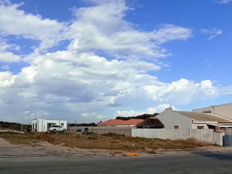 A vacant residential plot situated in a developed neighborhood with established boundary walls and direct street access.
