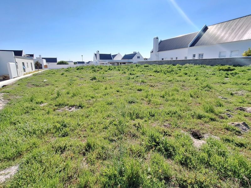 A vacant residential plot of land featuring natural grass cover and surrounding boundary walls in a developed residential estate.