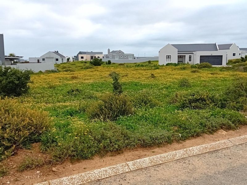 A view of a vacant residential plot of land situated in a developed neighbourhood with surrounding houses.