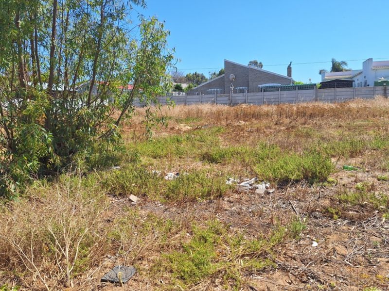 A vacant residential plot featuring natural vegetation and a precast concrete boundary wall, offering a clear space for future development.