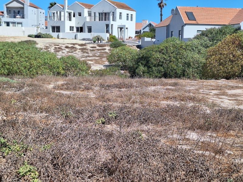 A view of a vacant residential plot featuring natural vegetation, situated within an established residential neighborhood.