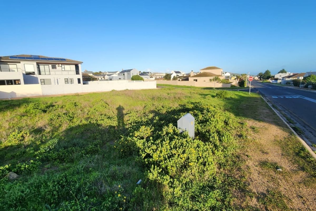 A vacant residential plot situated on a corner lot, featuring natural vegetation and direct access to a paved street in a developed neighborhood.