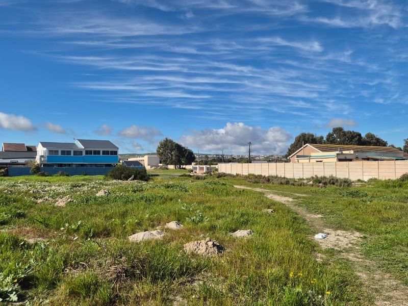 A vacant residential plot featuring natural grass cover and perimeter boundary walls, situated in an established neighborhood setting.