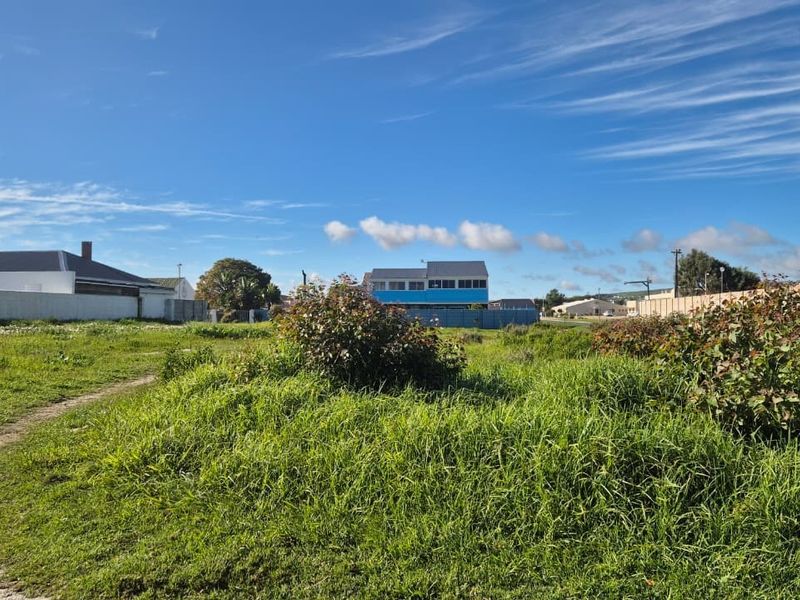 A vacant residential plot featuring natural grassland and perimeter boundary walls, offering a clear space for future development.