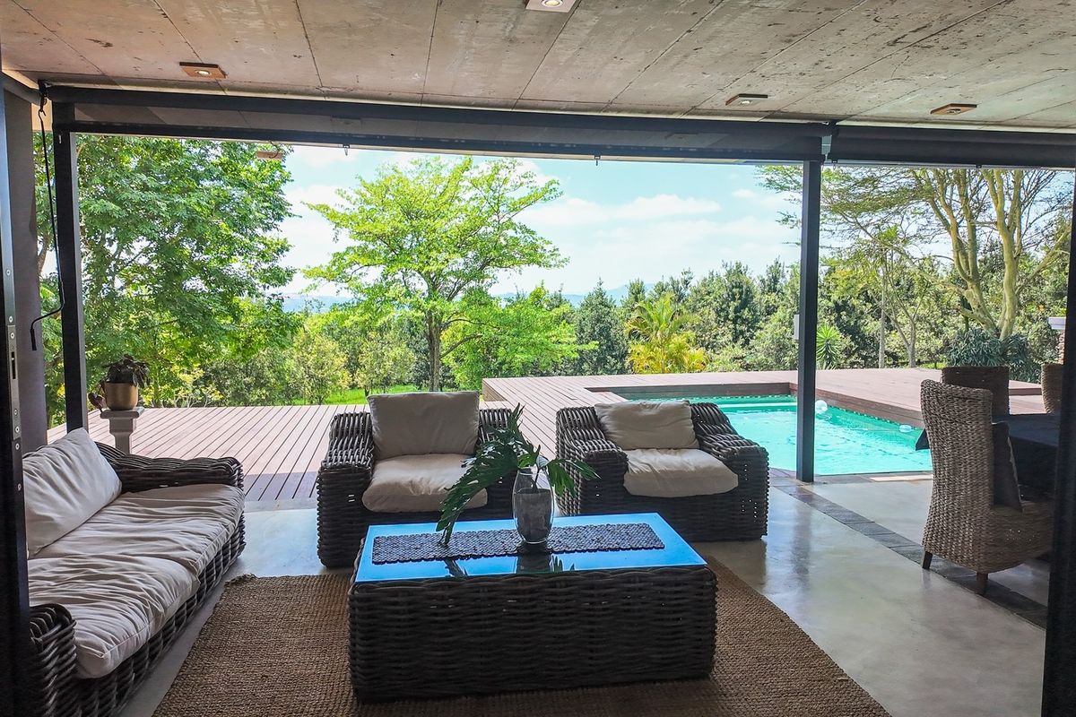 Architect-Designed Modern Four-Bedroom House  with Macadamia trees in production on Yaverland Road - Photo 5