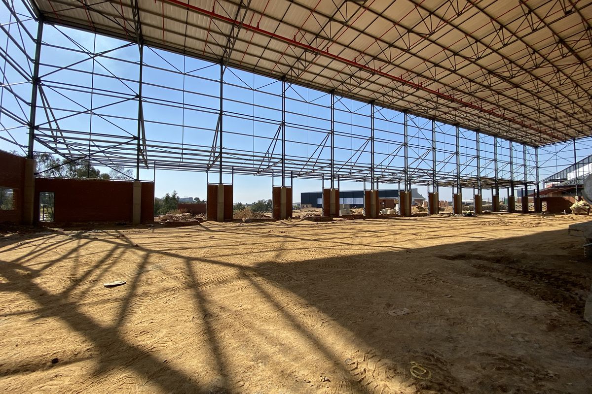 New Build 7731m2 Warehouse to Let in North Riding - Photo 4