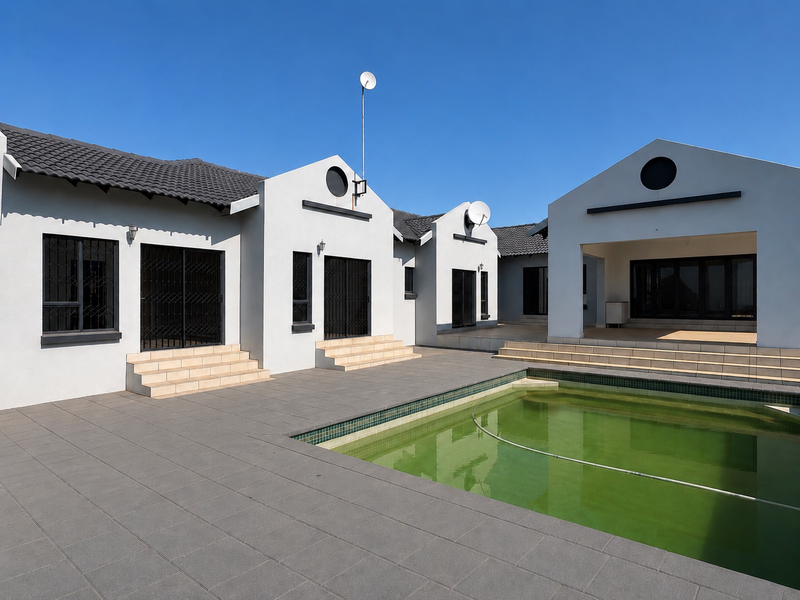 Spacious Family Home with Endless Potential in Bankenveld Golf Estate - Photo 3