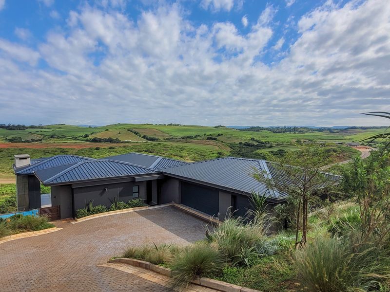 Modern home in Zimbali lakes estate with panoramic golf course view. - Photo 2