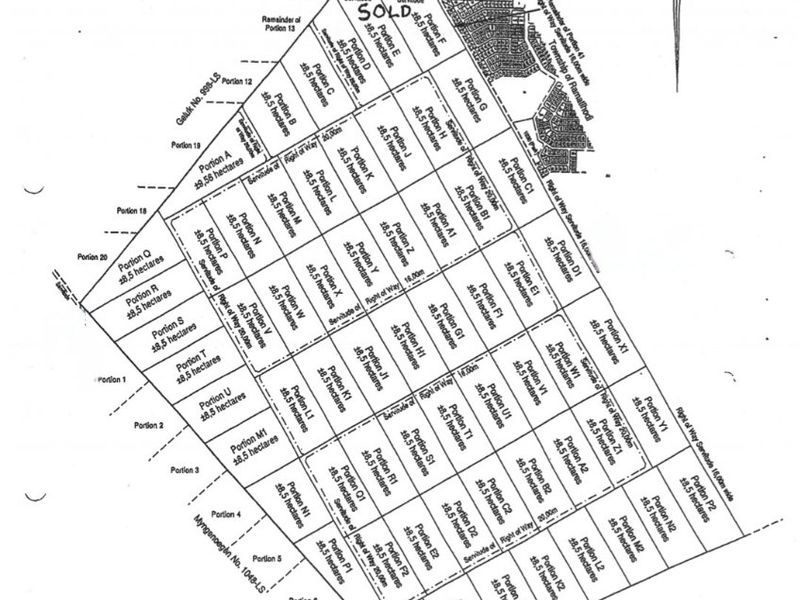 8.5ha Agricultural Plots for Sale | Prime Location Along R71 | 62 Plots Available - Photo 2