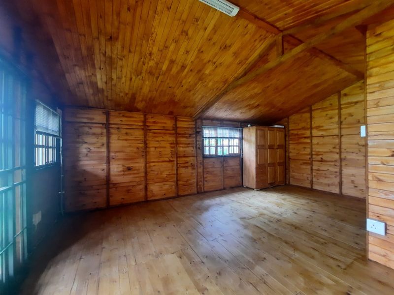 Charming Open-Plan Log Cabin Bachelor Flat for Rent - Photo 4
