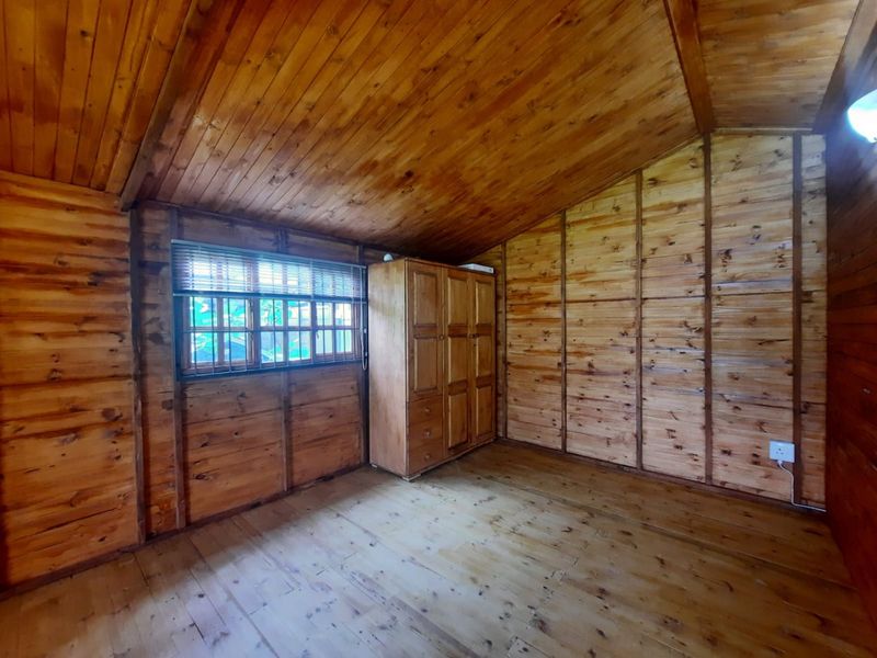 Charming Open-Plan Log Cabin Bachelor Flat for Rent - Photo 3