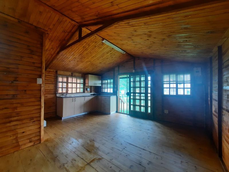 Charming Open-Plan Log Cabin Bachelor Flat for Rent - Photo 5