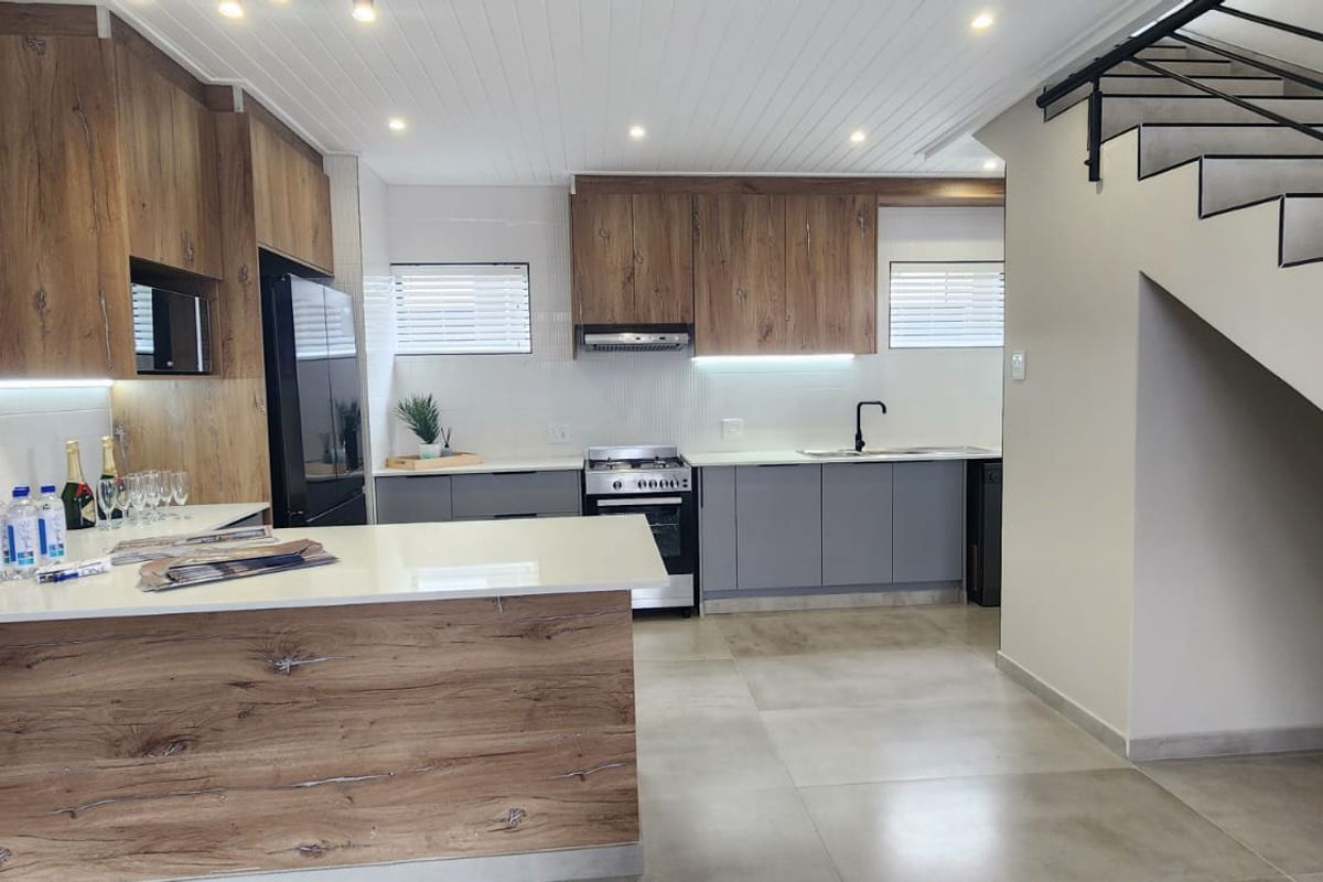 Brand new stylish double story home in a secure complex - Photo 3