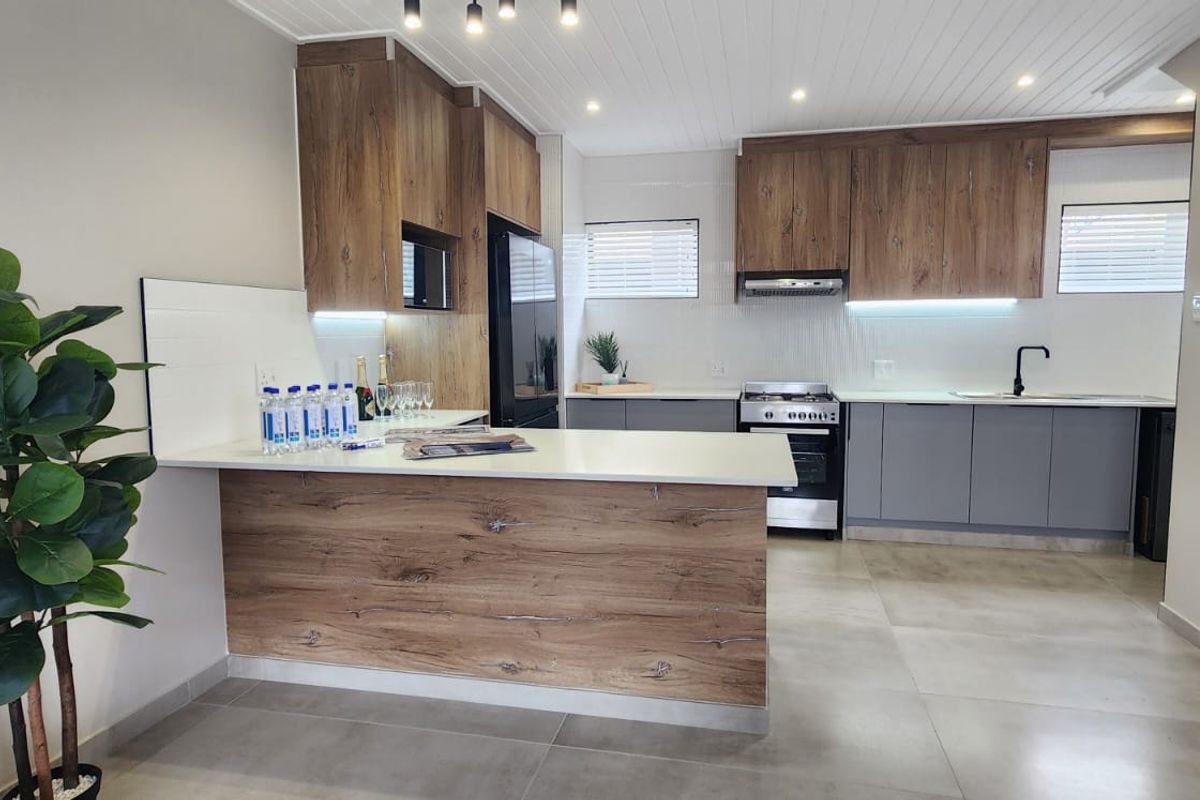 Brand new stylish double story home in a secure complex - Photo 2