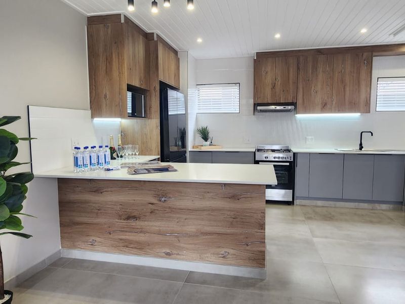 Brand new stylish double story home in a secure complex - Photo 2