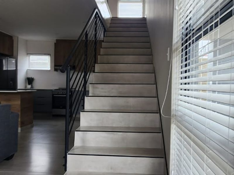 Brand new stylish double story home in a secure complex - Photo 9