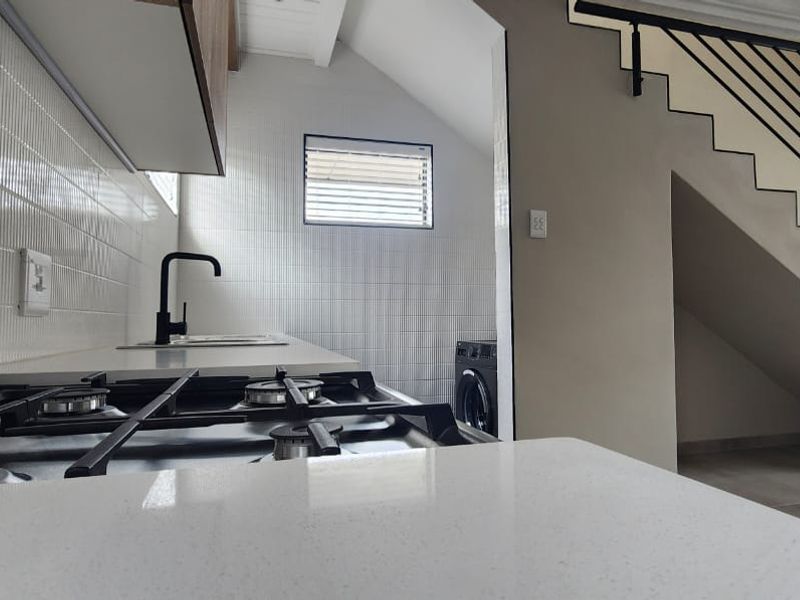 Brand new stylish double story home in a secure complex - Photo 7