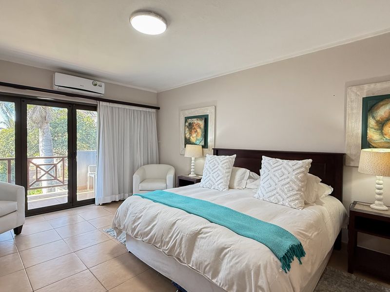 3 Bedroom Sea-Facing Fully Furnished Unit to Rent in La Pirogue, Compensation Beach, Ballito - Photo 1