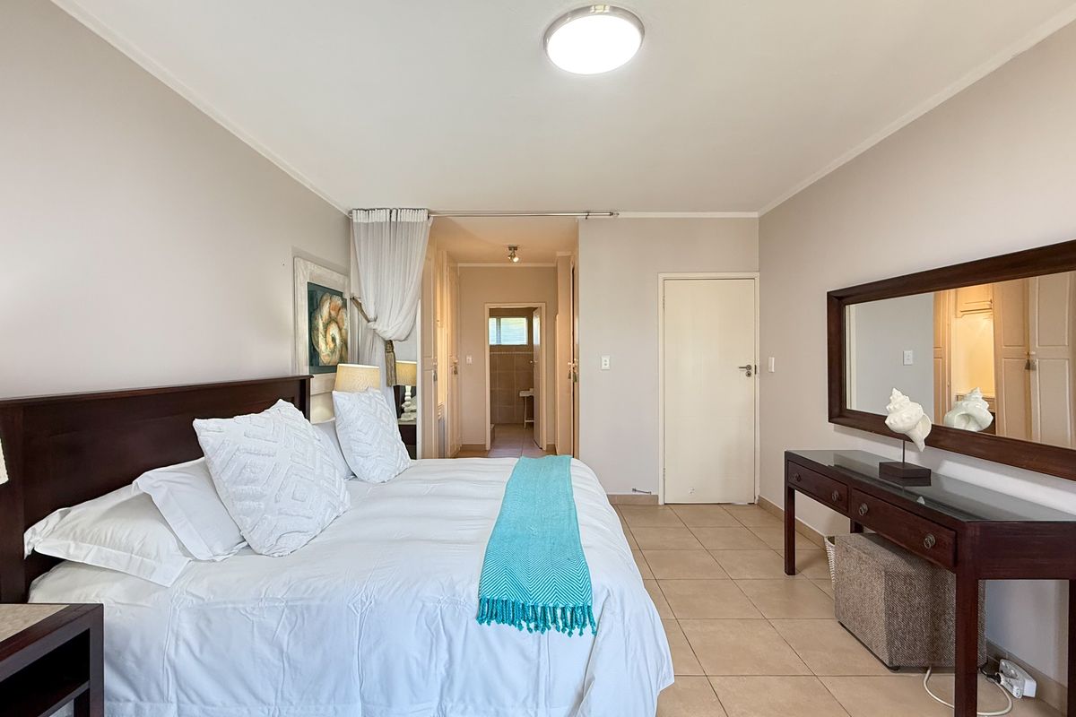3 Bedroom Sea-Facing Fully Furnished Unit to Rent in La Pirogue, Compensation Beach, Ballito - Photo 2