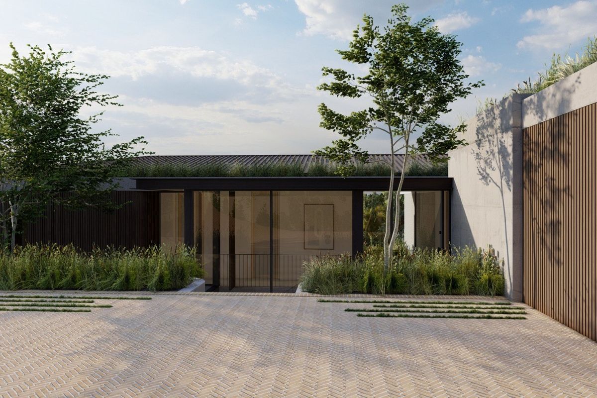 Land with approved plans - Photo 4