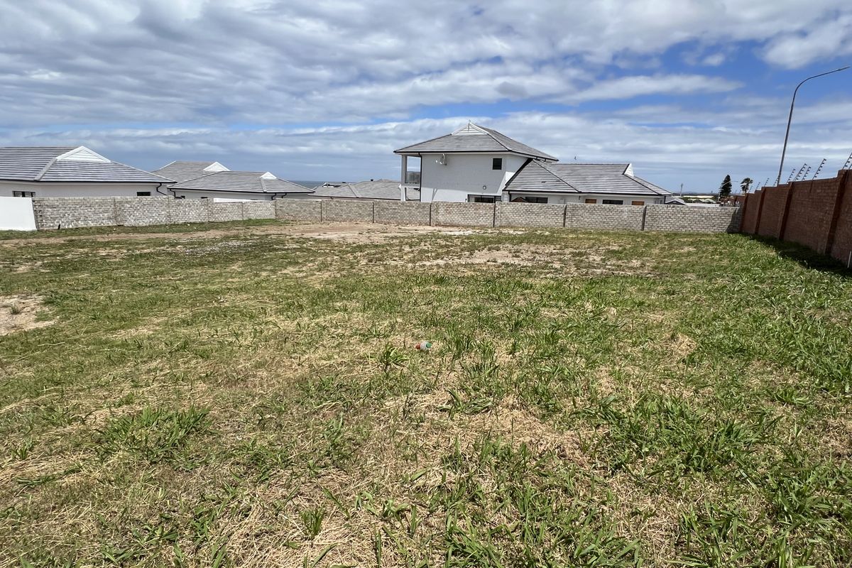 A vacant residential plot featuring a level grassed area enclosed by perimeter boundary walls in a developed neighborhood.