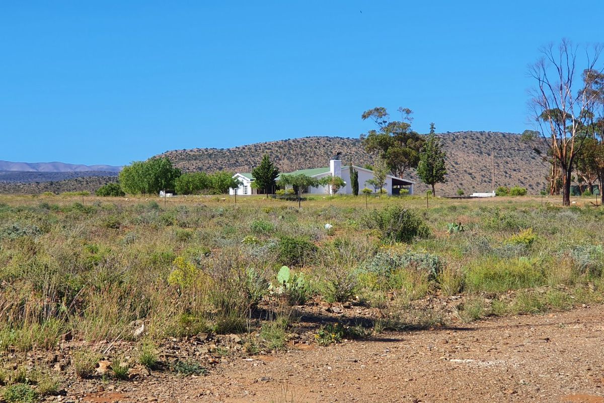 Large 1100 sqm stand with breath taking views in Willowmore - Photo 5