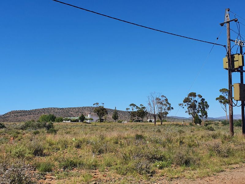 Large 1100 sqm stand with breath taking views in Willowmore - Photo 7