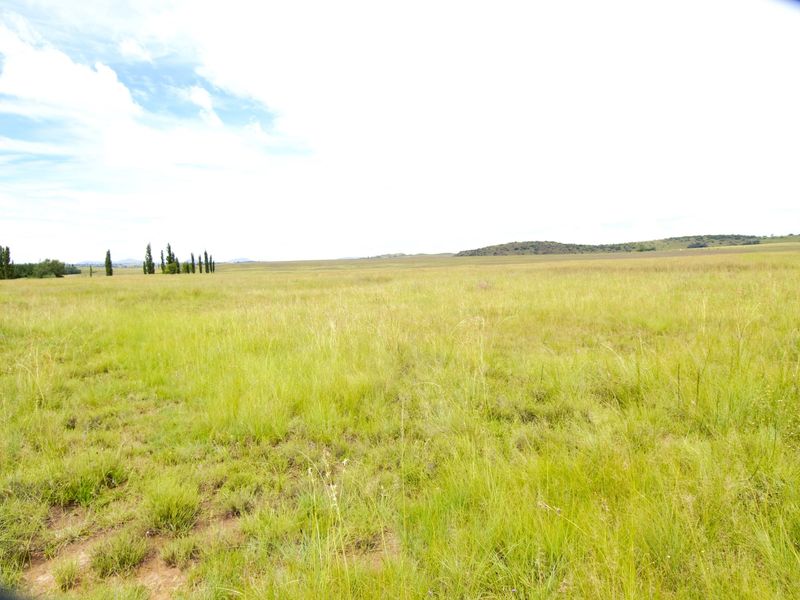Expansive open grassland landscape view featuring rolling hills and distant tree lines on this farm property.
