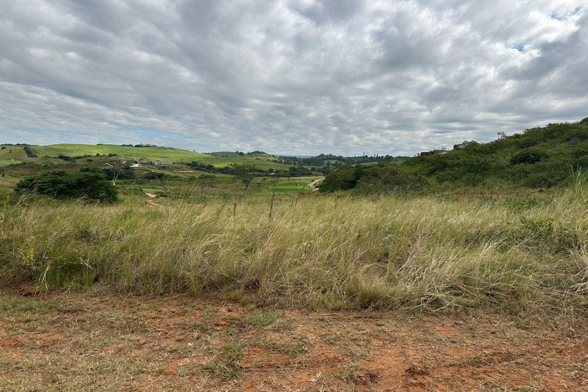 A scenic view of the vacant residential land, showcasing the natural landscape and surrounding estate terrain.