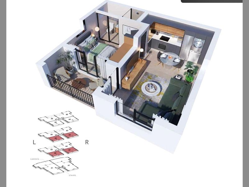 Apartment Rental Monthly In Midrand - Photo 7