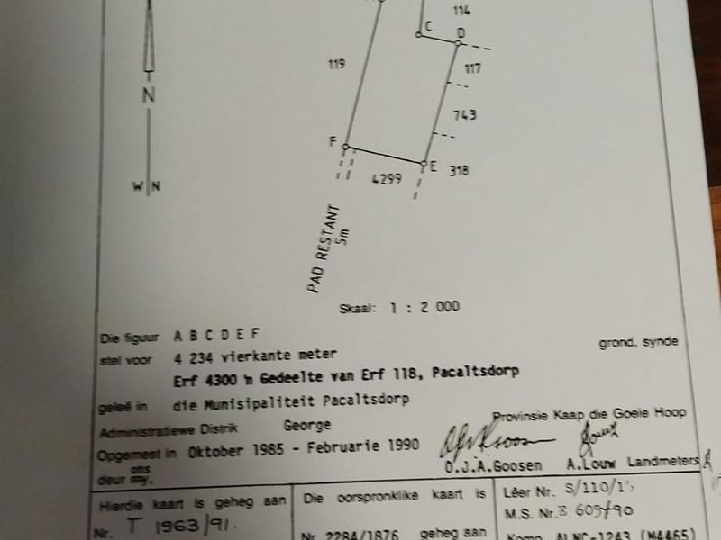 Vacant Land For Sale In George - Photo 2