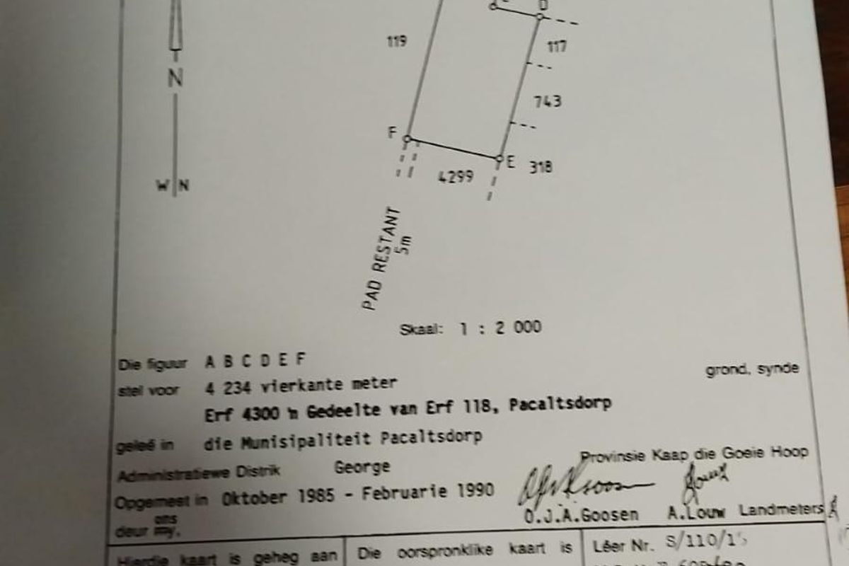 Vacant Land For Sale In George - Photo 2