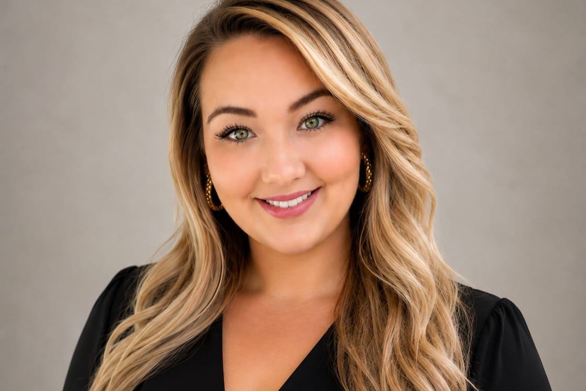 This image is a portrait of a person and does not contain any real estate or property information.