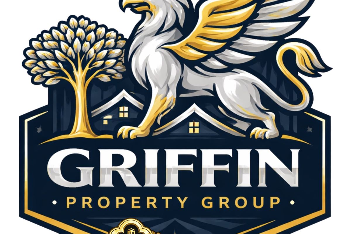 This image is a company logo for Griffin Property Group and does not depict a real estate property.
