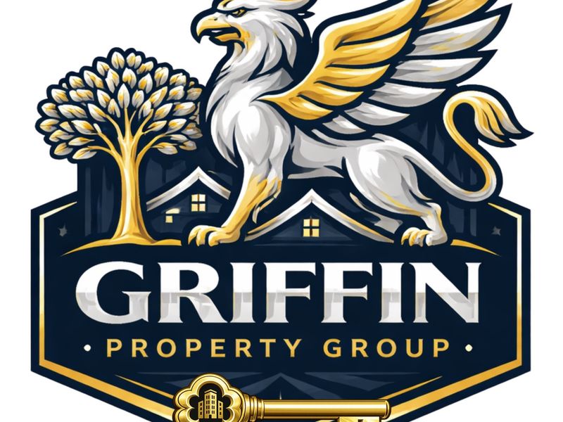 This image is a company logo for Griffin Property Group and does not depict a real estate property.