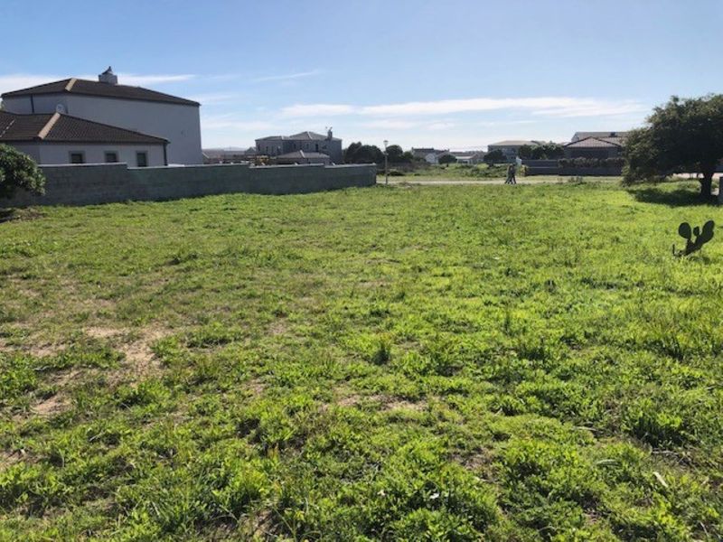 A vacant residential plot of land featuring natural grass coverage and a partial boundary wall, situated in a developed residential neighborhood.