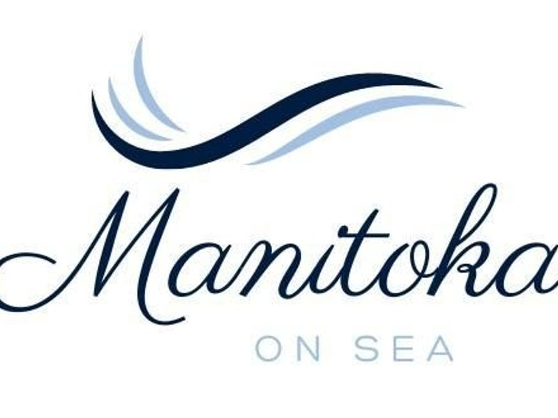 This image is a logo for Manitoka on Sea and does not depict any property features or rooms.