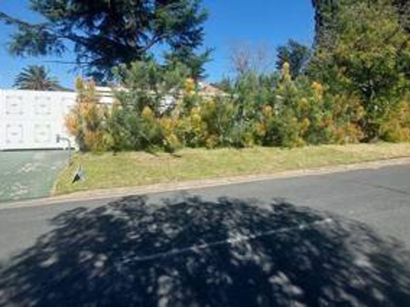 Street view of the property entrance featuring a secure boundary wall, gated driveway access, and established garden landscaping.