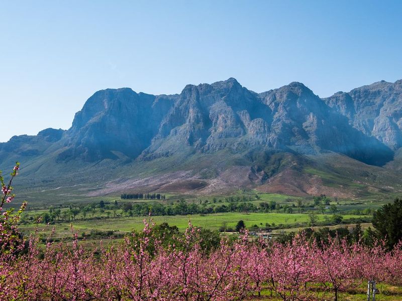 Breathtaking Views Over Helshoogte And Banhoek Valley - Photo 3