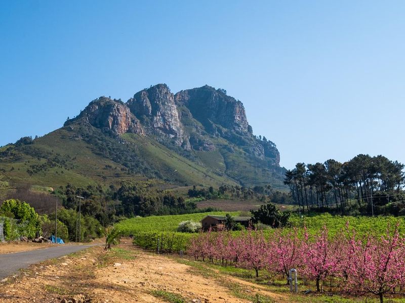 Breathtaking Views Over Helshoogte And Banhoek Valley - Photo 1